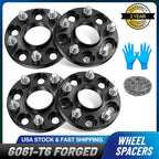 Set of 4 Hubcentric Wheel Spacers for Honda Acura (15MM, 5x114.3)