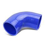 2.5" 90 Degree Elbow Silicone Coupler Hose for Turbo/Intercooler/Intake (200PSI)