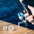 Baitcasting Reel Gear Drive Transmission for Fishing Equipment