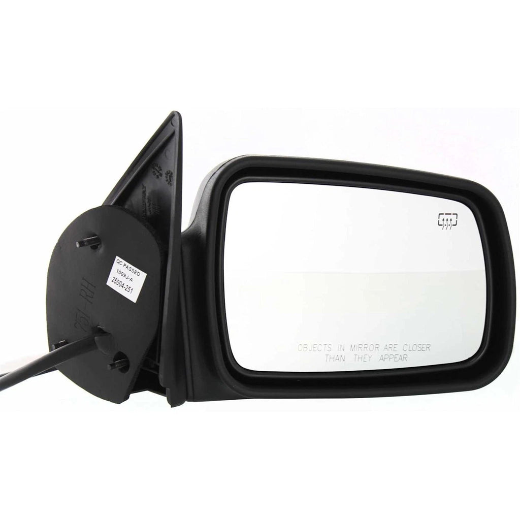 Heated Power Side Mirrors Set for Jeep Grand Cherokee (1996–1998)