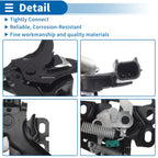 Hood Latch Assembly for Honda Odyssey (2014–2017) No. 74120TK8507