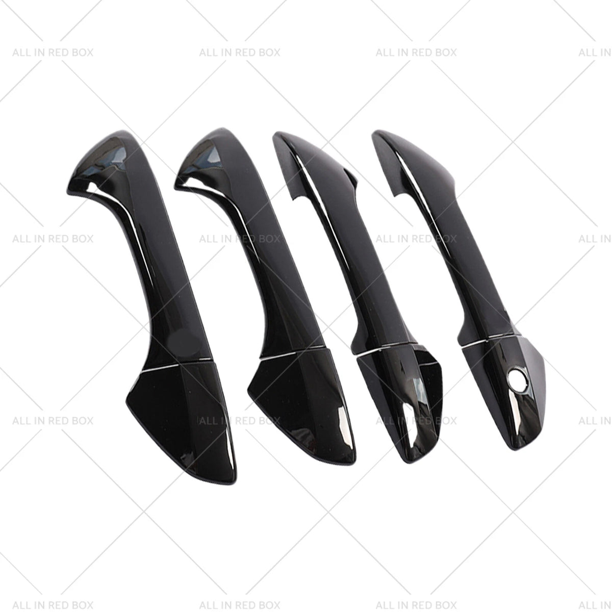 Set of 4 Door Handle Covers for Honda Accord 4 Door Sedan (2008–2012)