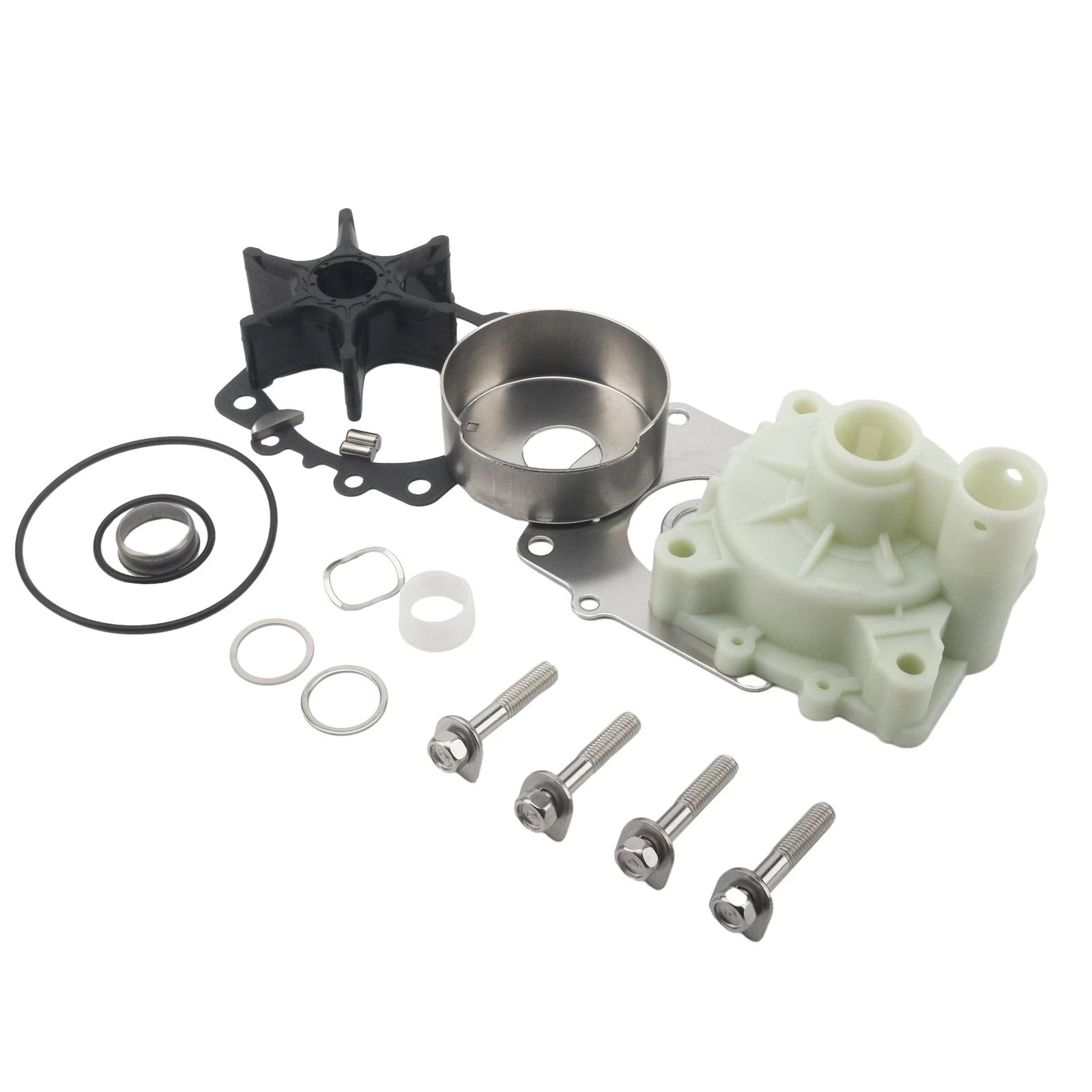 Water Pump Rebuild Kit for Yamaha F150/F200/F225 (61A-W0078-A1-00)