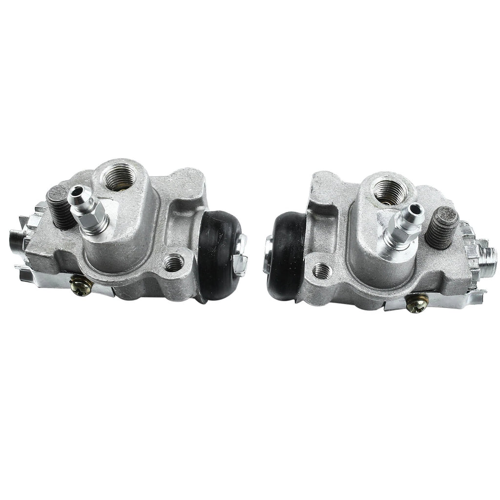 Set of 4 Brake Wheel Cylinders Front for Honda FourTrax 300 (1988–2000)