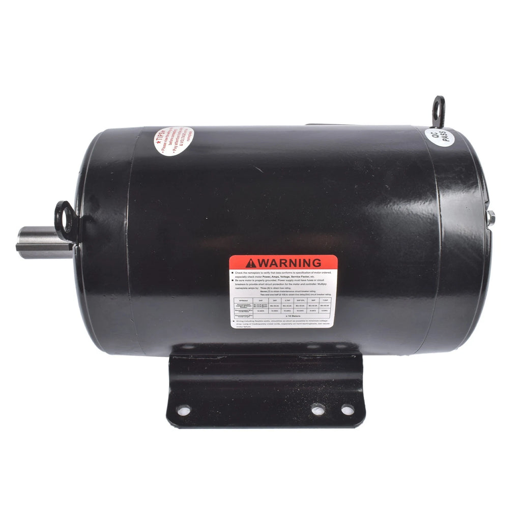 Electric Air Compressor Motor for 5HP 3 Phase (208-230/460V)