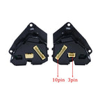 Set of 2 Steering Wheel Audio Voice Control Buttons for Tesla Model S/X (2016–2020)