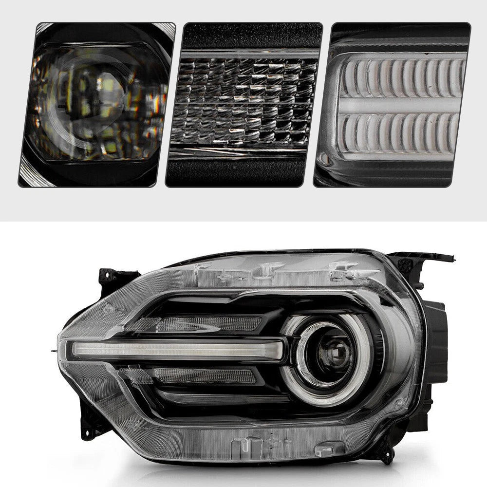Left Driver Projector Headlight for Ford Bronco Sport (2021–2024)