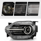 Left Driver Projector Headlight for Ford Bronco Sport (2021–2024)
