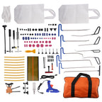 89pcs Dent Puller Kit for Universal Use (PDR Rods, Slide Hammer, Glue Gun)