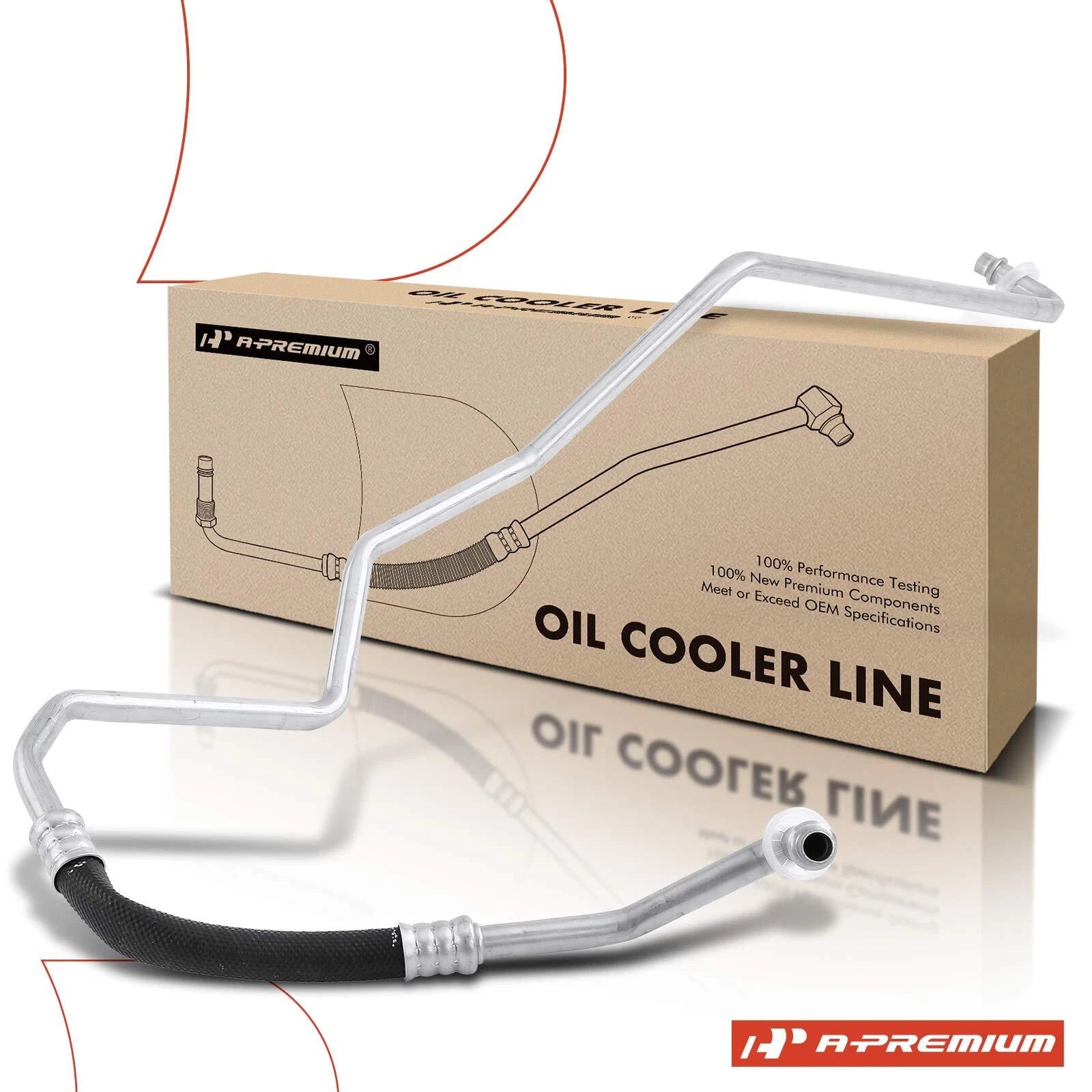 Transmission Oil Cooler Line for Chevrolet Silverado 2500 3500 