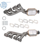 Set of 2 Catalytic Converters for Cadillac SRX 4.6L (2004–2009)