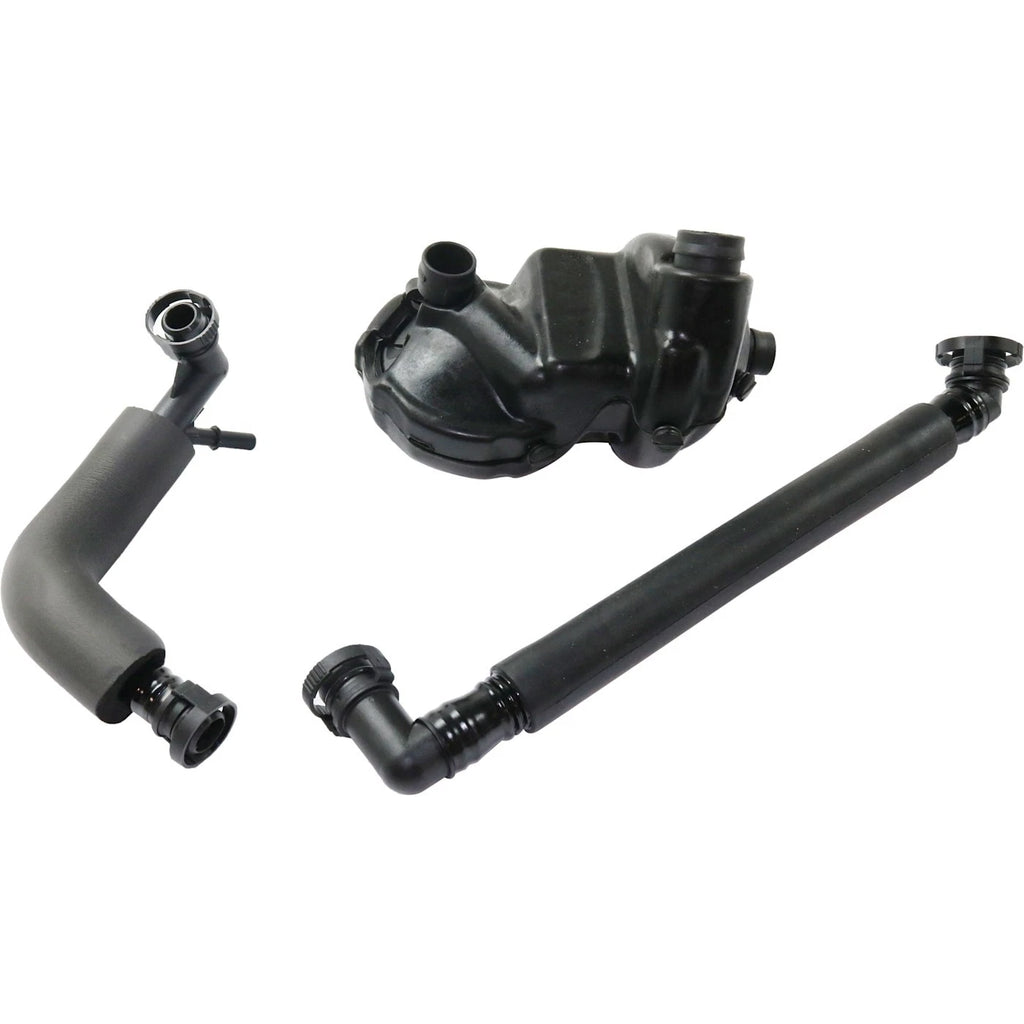 Crankcase Hose Oil Separator Tube Vent Valve Kit for BMW E46 E39 E85