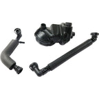 Crankcase Hose Oil Separator Tube Vent Valve Kit for BMW E46 E39 E85