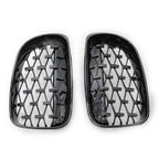Gloss Black Front Grille for BMW 1 Series (E81 E82 E87 E88) (2008–2011)
