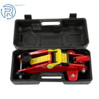 1.5 Ton Hydraulic Trolley Floor Jack with Storage Case