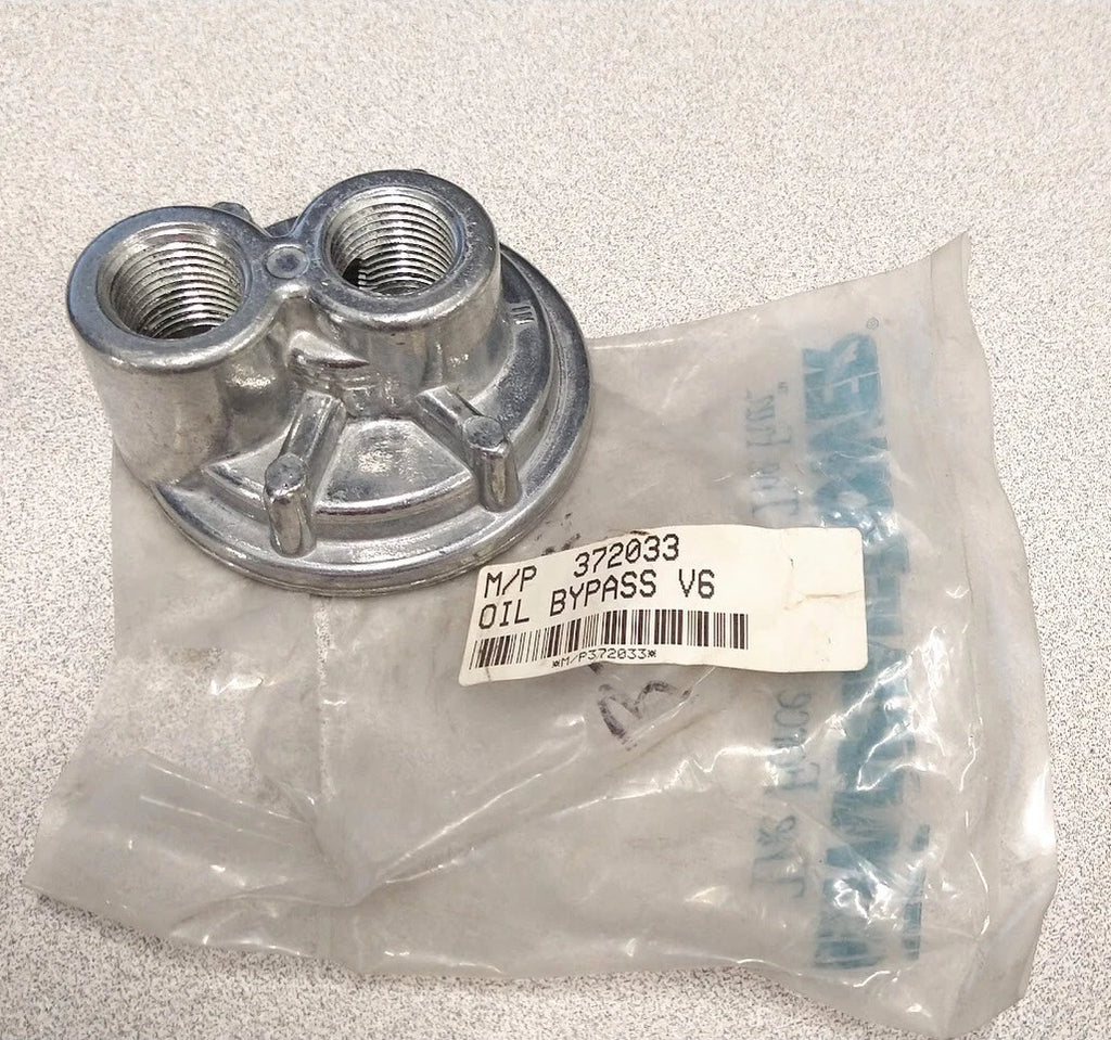 Oil Filter Bypass Adapter for Marine Power V6 (372033)