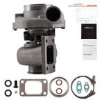 GT3076 GT3037 T3 V-Band Turbocharger 500+HP 0.6 A/R 0.82 Turbine