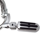 Footpegs for Harley Sportster (1.25", Groove Skull Highway)
