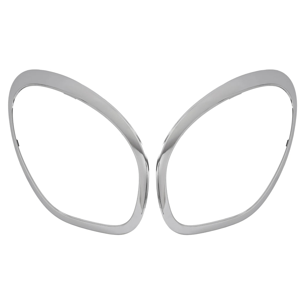 Set of 2 Headlight Bezel Trim for Mini Cooper Countryman Paceman (2011–2016)