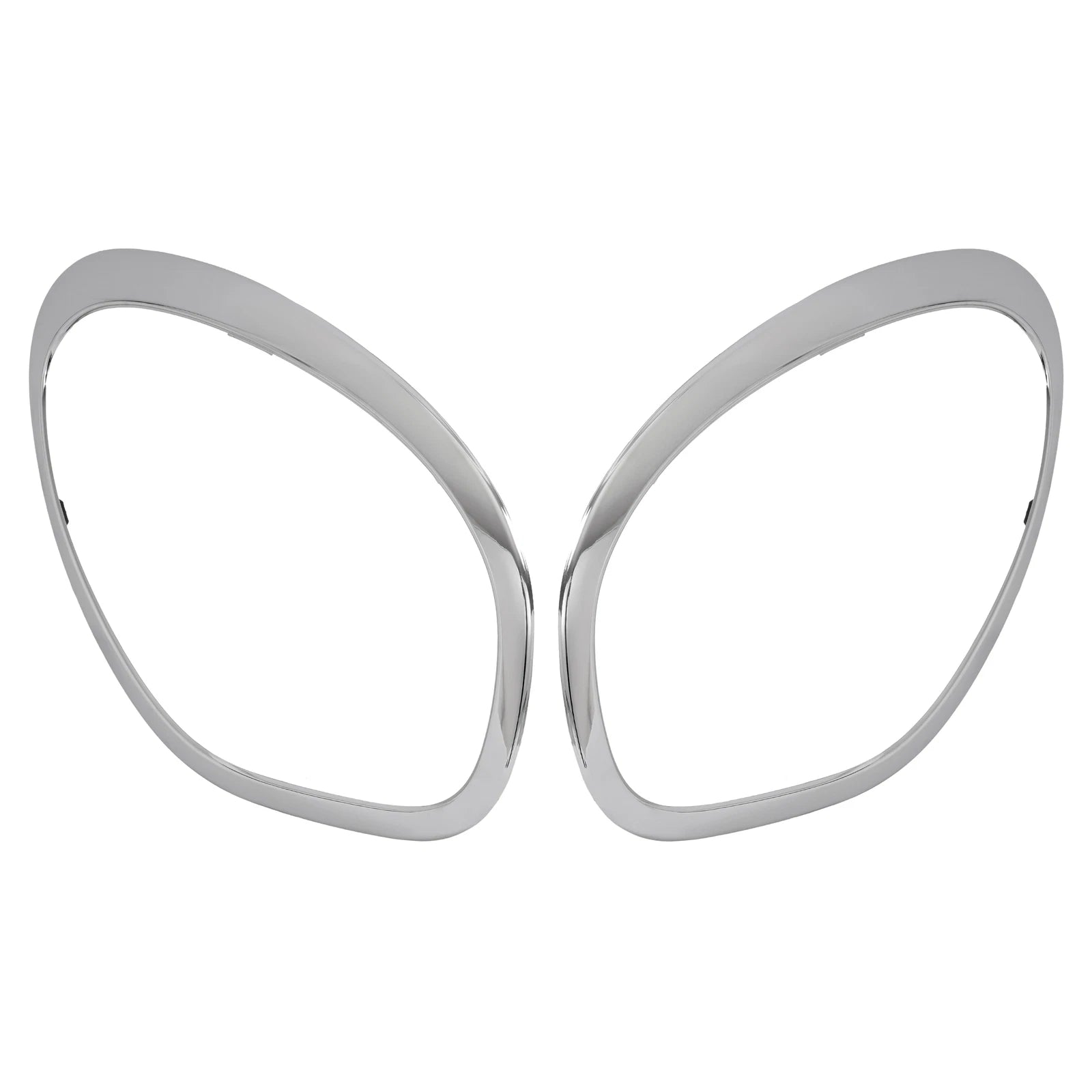 Set of 2 Headlight Bezel Trim for Mini Cooper Countryman Paceman (2011–2016)