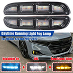 LED Daytime Running Light with Turn Signal Fog Lamp for Honda Accord (2021–2022)