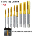 Composite Drill Screw Tap Bit for M2 Screw Tap