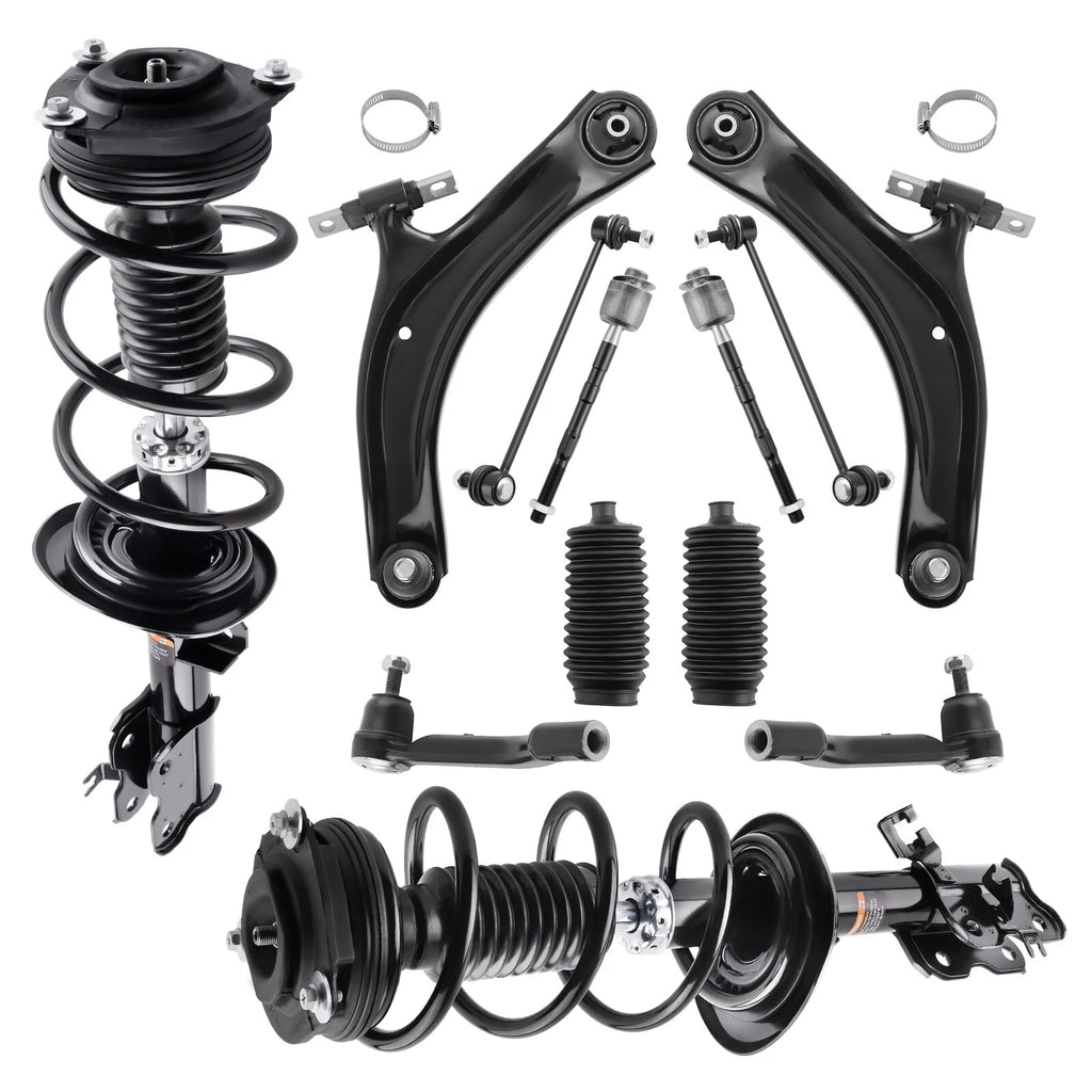 Suspension Kit Front Strut w/ Control Arms for Nissan Rogue Select (2012–2015) AWD