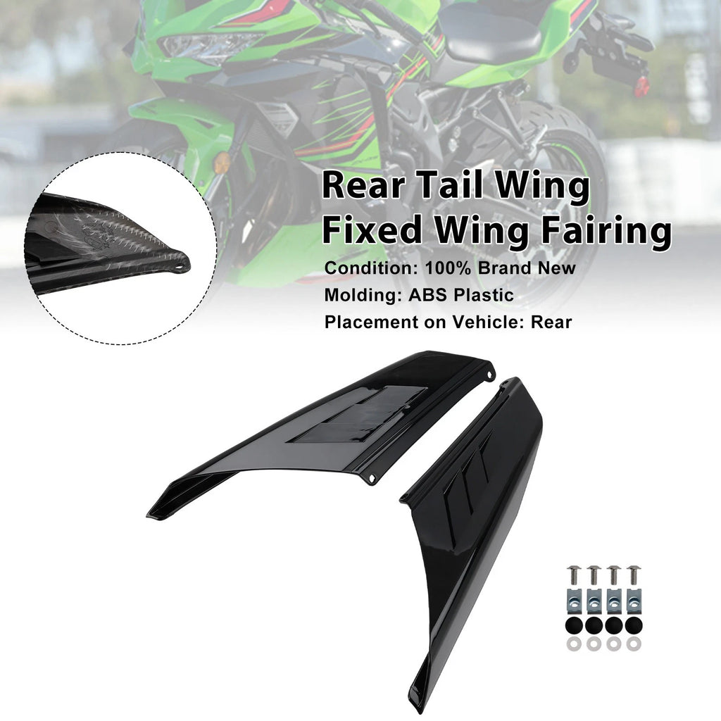 Rear Tail Wing Fairing for Kawasaki Ninja ZX-4R ZX-4RR (2023–2025)