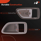 Left Brown Interior Door Handle for Toyota Tundra (2004-2006)
