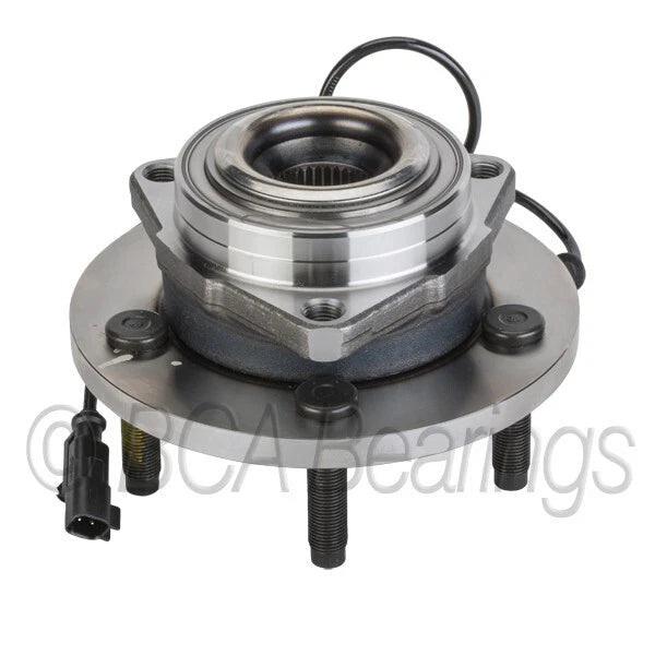 BCA Front Wheel Bearing & Hub Assembly WE61543 for Chrysler Aspen Dodge Durango (2007–2009)