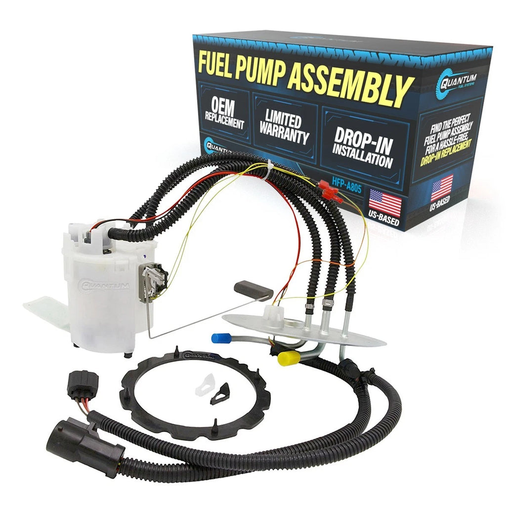 QFS E2280M Fuel Pump Module for Ford F-250/350/450/550 (1999–2004)
