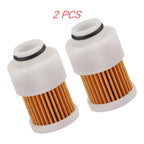 2Pcs Fuel Filter for Yamaha Outboard (68V-24563-00, 881540, 18-7979)