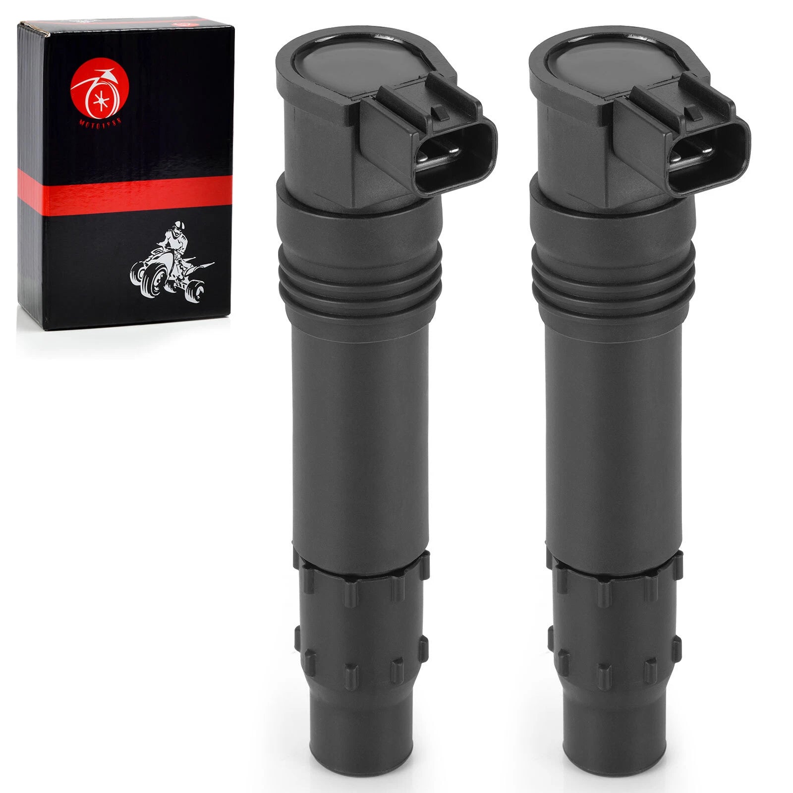 2 Pack Ignition Coils for Kawasaki Z750S (2005–2006) / Z1000 (2003–2008, 2010–2013)