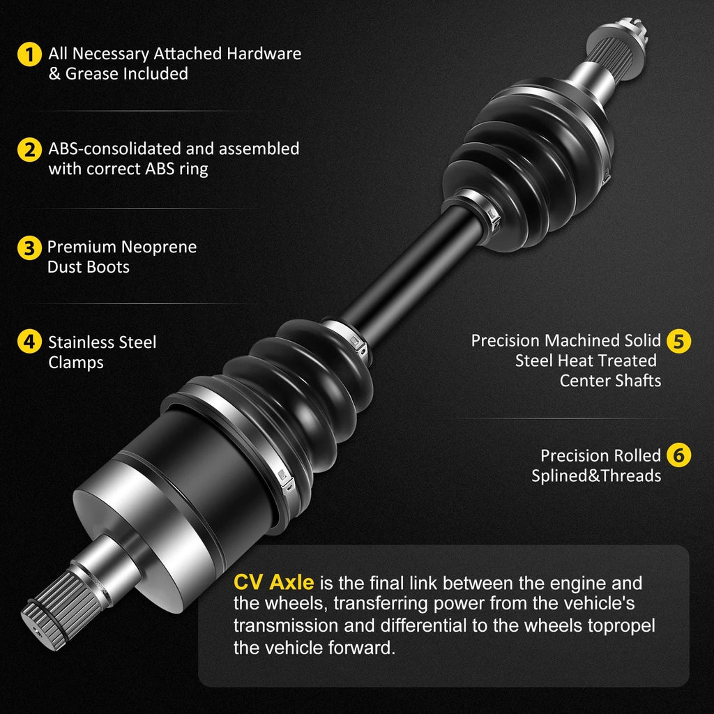 CV Axle for Can-Am Renegade 800R Outlander 500 650 800R