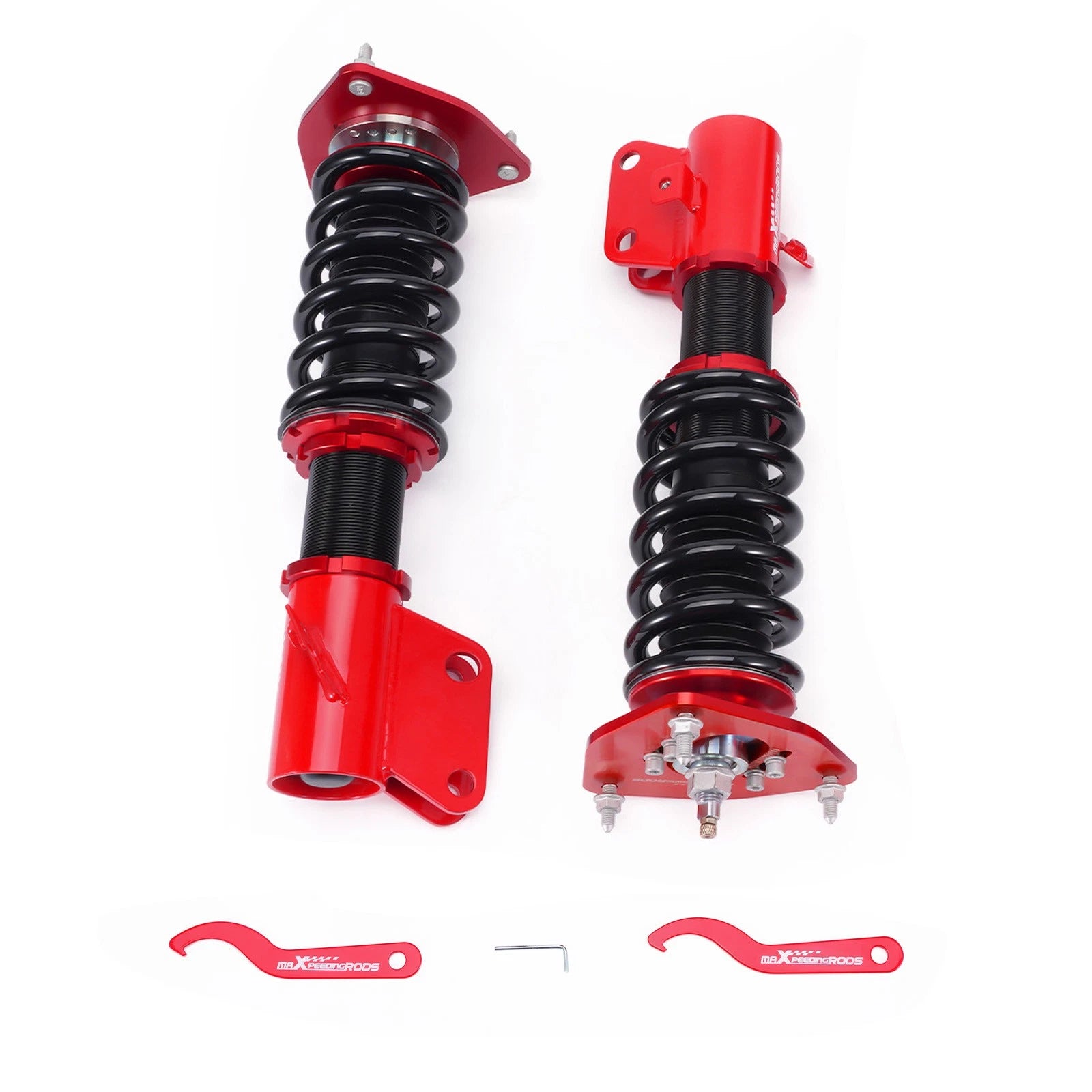 Damping Adj. Coilovers Struts Springs for Subaru Forester (2003–2008)