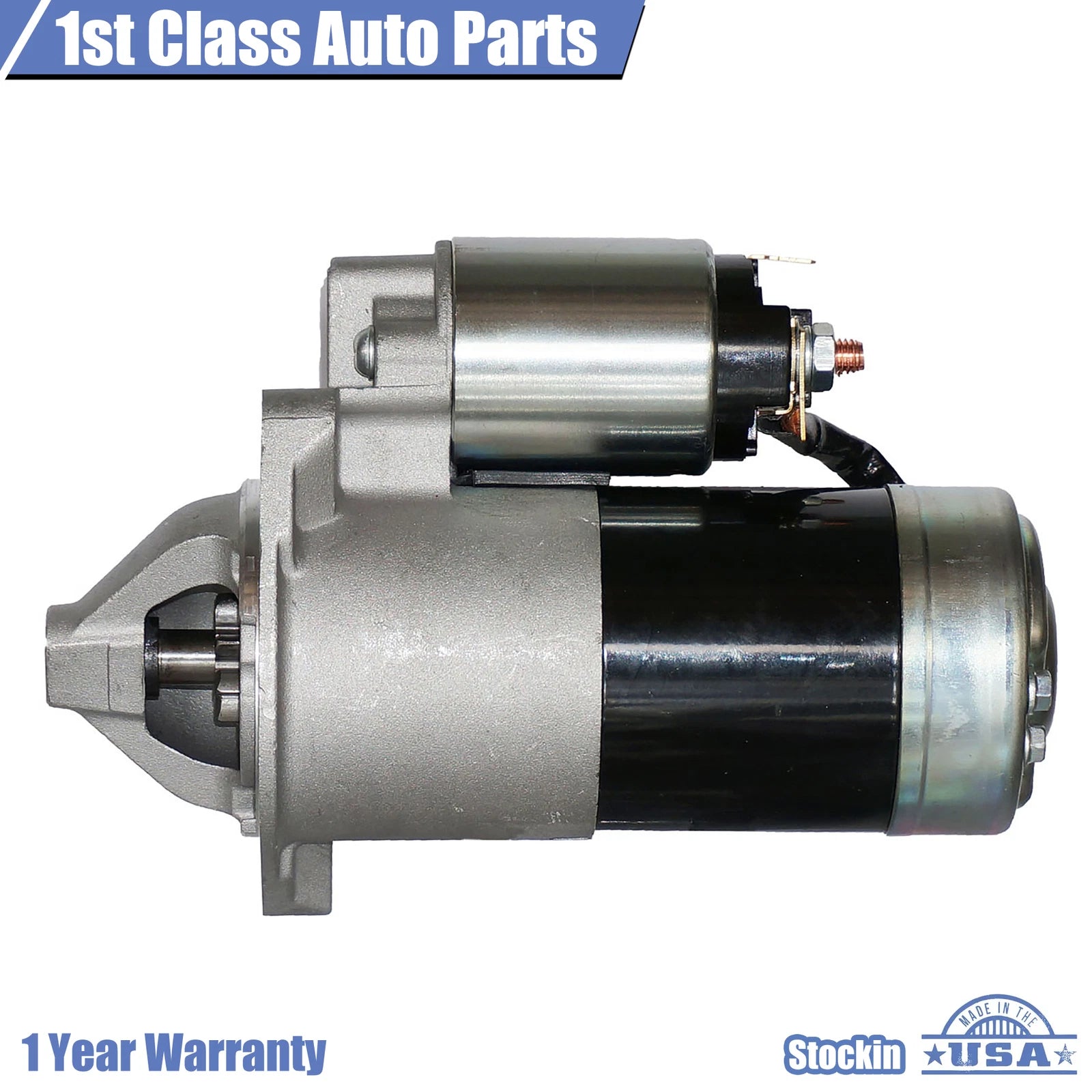 Starter for Chrysler Dodge Mitsubishi (2000–2006)