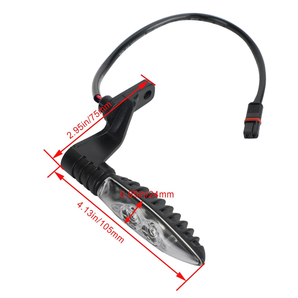 Rear LED Turn Signal Lights for BMW F650 F700GS F800GS R1200GS (2008–2018)