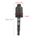 Oil Filter Housing Cap Cover for Mercedes-Benz C250 SLK250 (2012-2015)