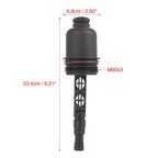 Oil Filter Housing Cap Cover for Mercedes-Benz C250 SLK250 (2012-2015)