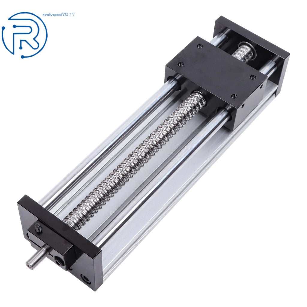 1 Pack Dual Sliding Table SFU1605 Ballscrew for Linear Motion (200mm)
