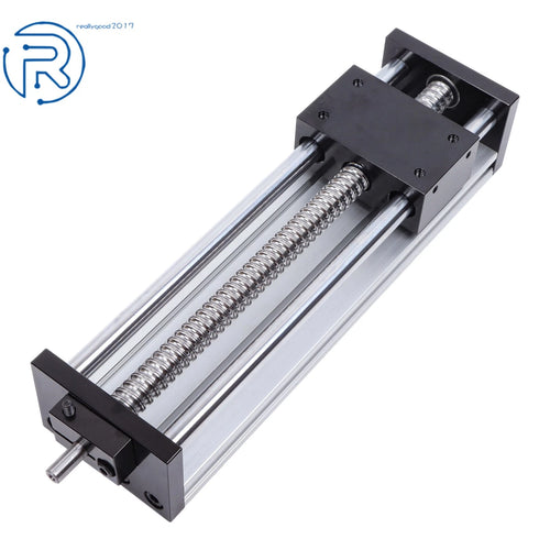 1 Pack Dual Sliding Table SFU1605 Ballscrew for Linear Motion (200mm)