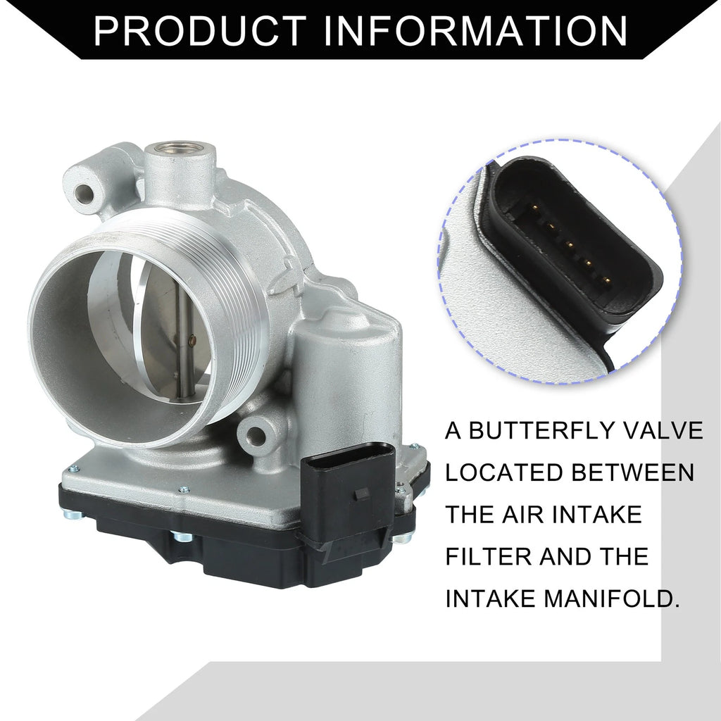 Throttle Body Actuator No.059145950A for Audi A8 Quattro 2002–2010