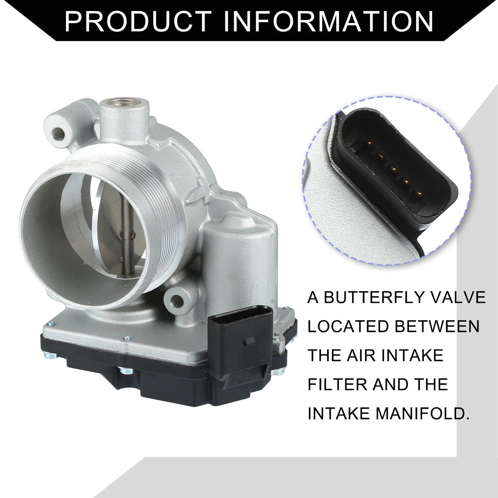 Throttle Body Actuator No.059145950A for Audi A8 Quattro 2002–2010