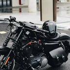 1" Black Motorcycle Handlebars Drag Z Bar for Harley Sportster XL (2004-2023)