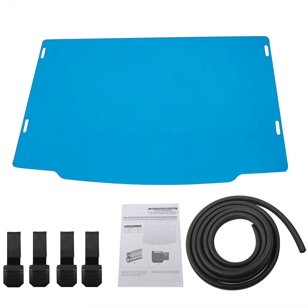 Front Full Windshield for Polaris Ranger Midsize (400-800)