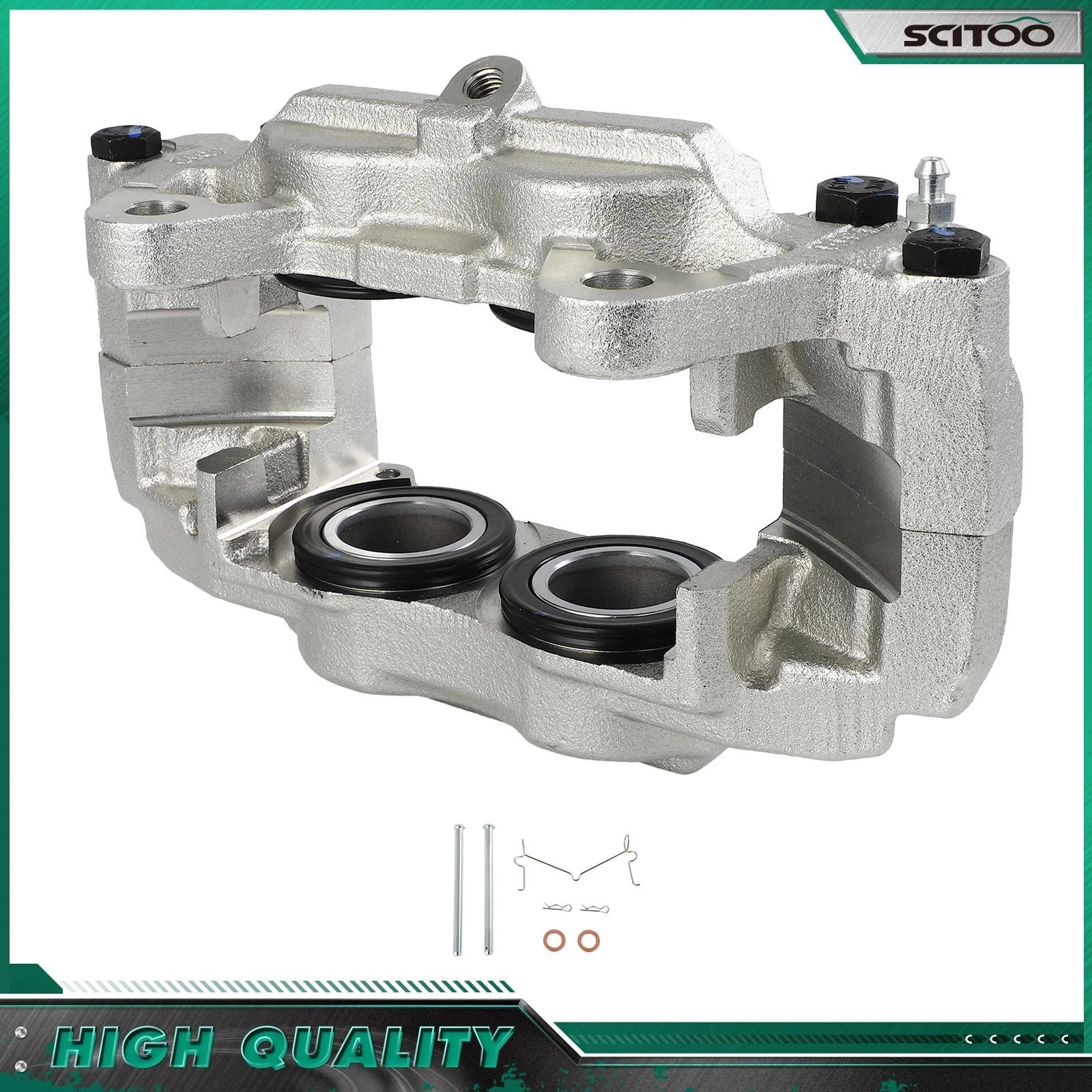 Front Left Brake Caliper for Hummer H3 (2006–2010) Hummer H3T (2009–2010)