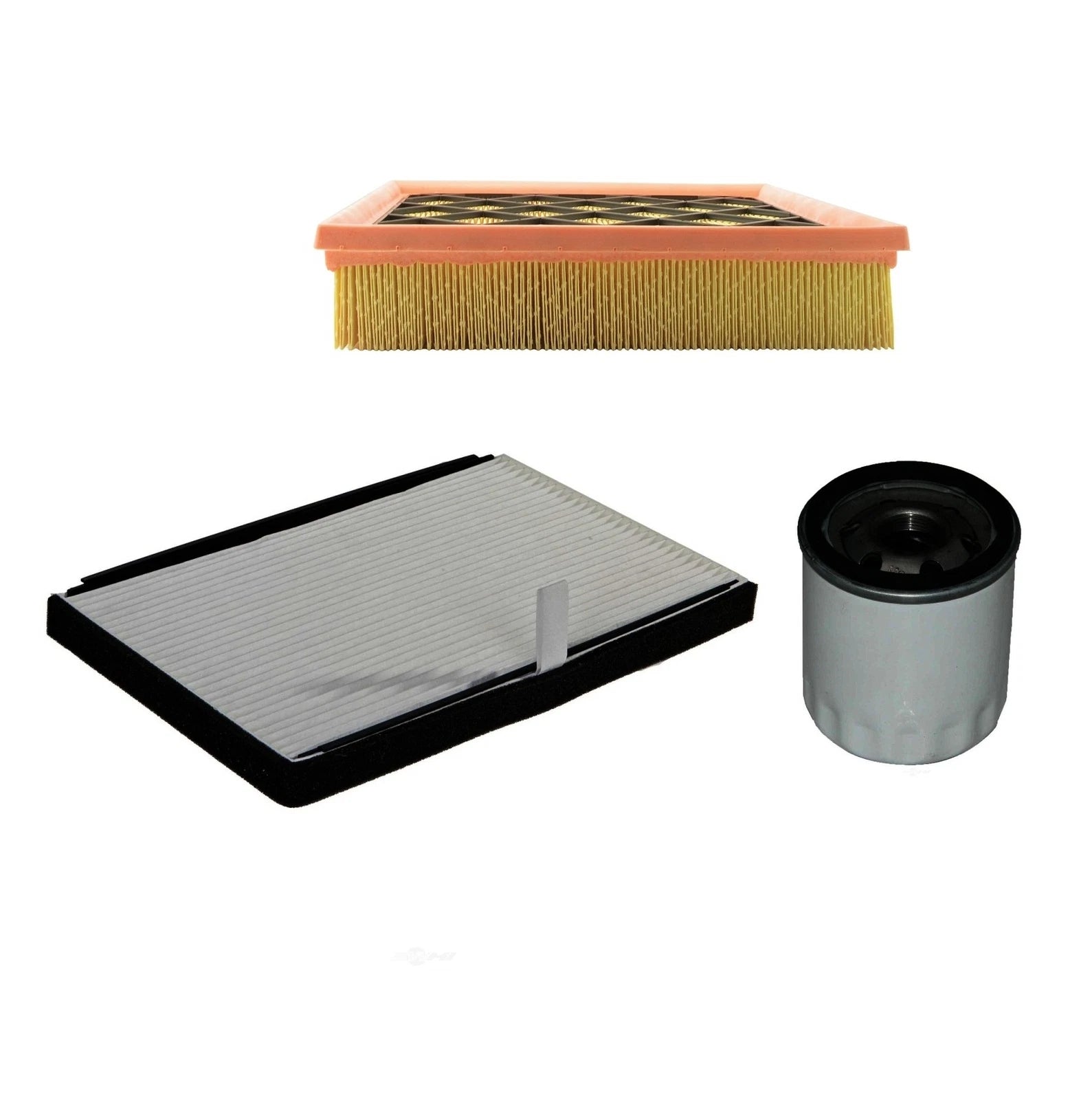 Engine Oil & Air Cabin Filter Kit for Chevy Impala 5.3L V8 (2006–2013)