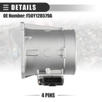 Air Flow Sensor Meter for Ford E-150 E-350 (1997–2000) No.F50Y12B579A