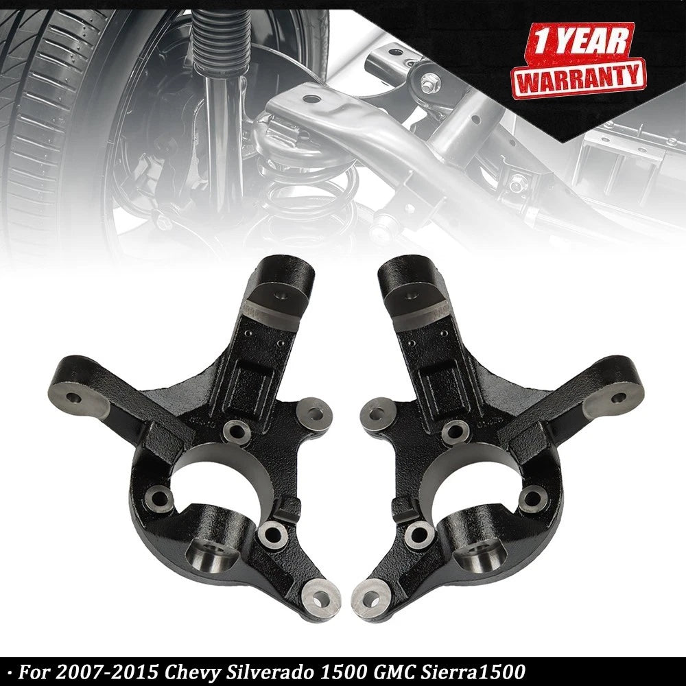 3" Lift Spindles for Chevy GMC 1500 2WD SUV (2007â2015) Suspension Kit