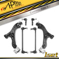 6x Front Lower Control Arm Sway Bar Link for Chevrolet Equinox (2005â2019)